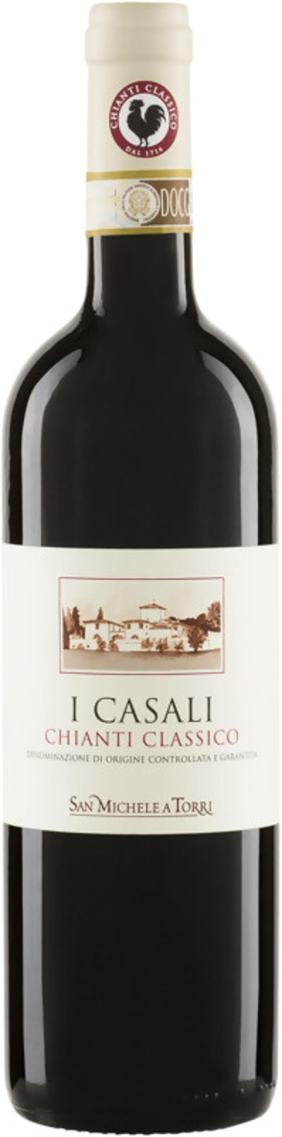 Produktfoto zu Chianti Classico DOCG I CASALI 6x0,75l