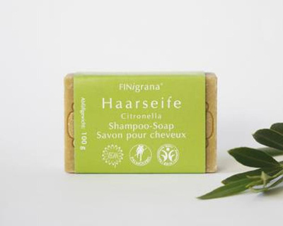 Produktfoto zu Aleppo Haarseife Citronella