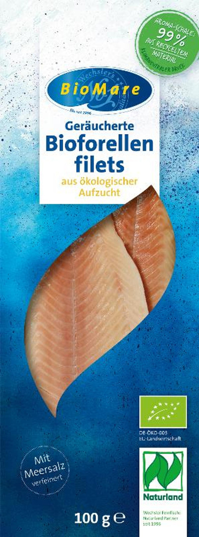 Produktfoto zu Forellen Filet geräuchert