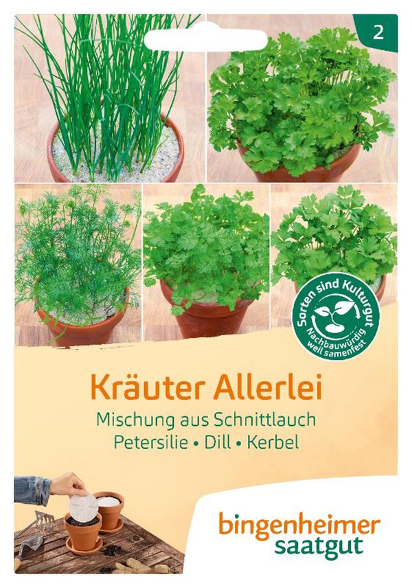 Produktfoto zu Kräuter Allerlei