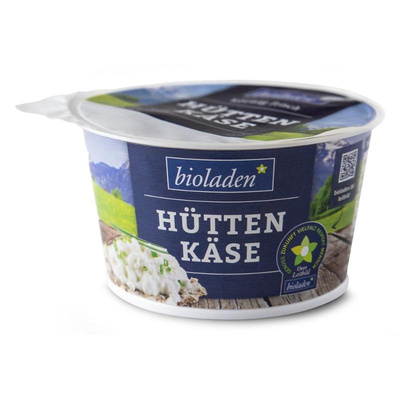 Produktfoto zu Hüttenkäse bioladen