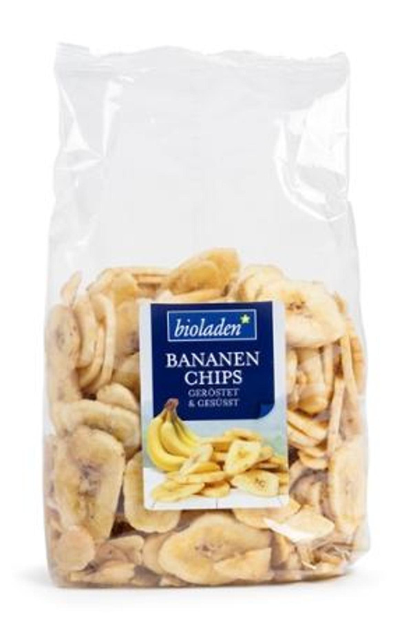 Produktfoto zu Bananenchips 400g