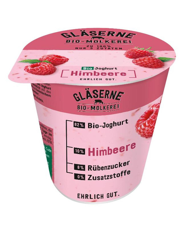 Produktfoto zu Joghurt pur Himbeere 3,5%