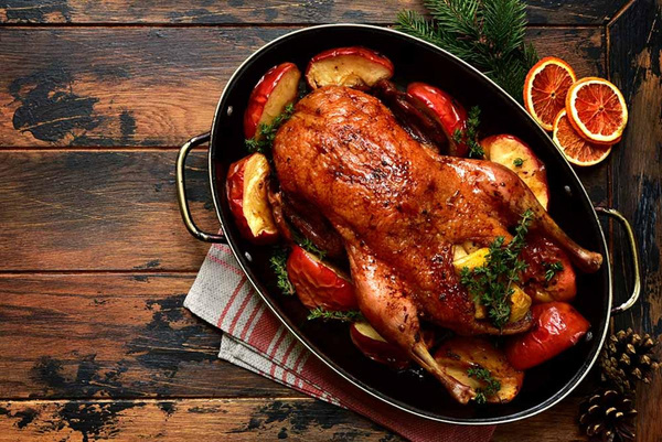 Produktfoto zu Ente mit Innereien ca. 2 kg