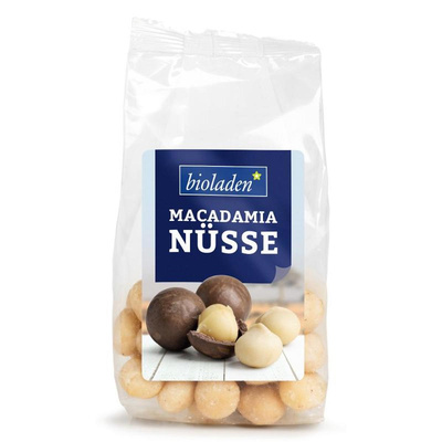 Produktfoto zu Macadamianüsse bioladen