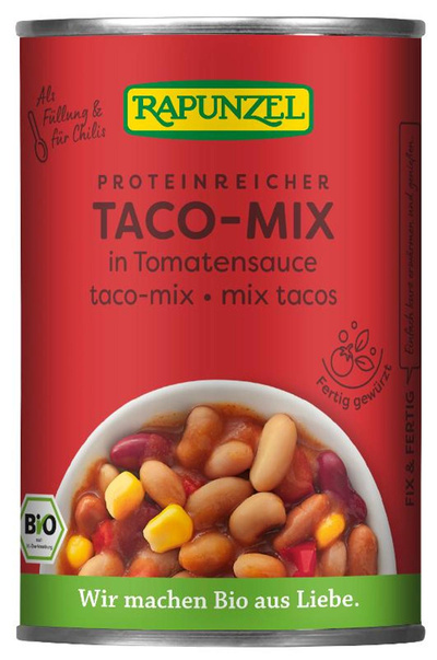 Produktfoto zu Taco Mix in der Dose (fertig zubereitet)