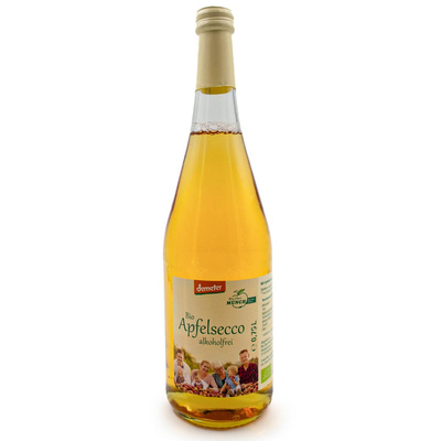 Produktfoto zu Apfelsecco Alkoholfrei Obsthof Münch