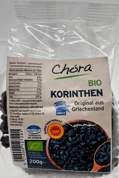 Produktfoto zu Korinthen Chora