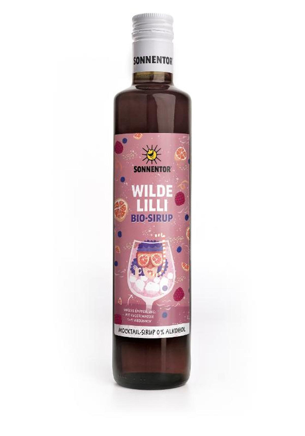 Produktfoto zu Wilde Lilli Sirup - für alkoholfreien Lillet