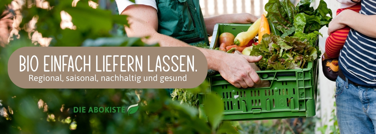 Die Abokiste – Bio einfach liefern lassen