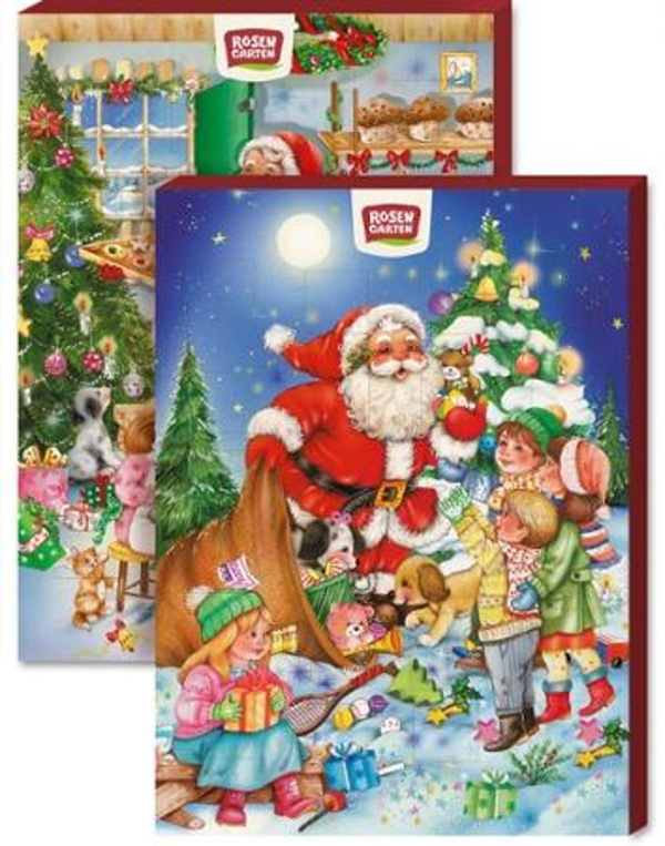Produktfoto zu Schoko Adventskalender