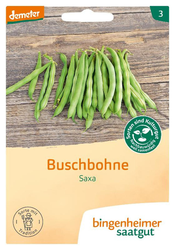 Produktfoto zu Buschbohne grün