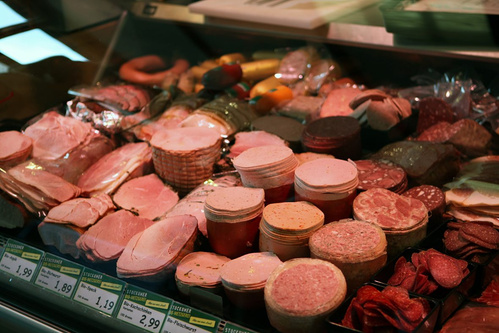 Wursttheke