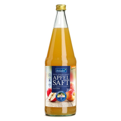 Produktfoto zu Apfelsaft bioladen, 6x1l
