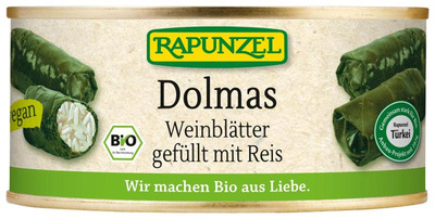 Produktfoto zu Dolmas Weinblätter gefüllt mit Reis