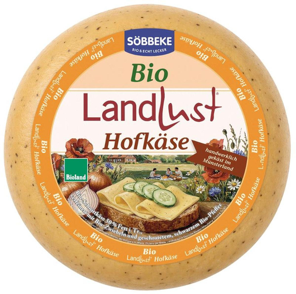Produktfoto zu Landlust Hofkäse 50%