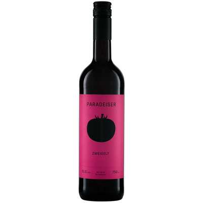 Produktfoto zu PARADEISER Zweigelt QW rot 6x0,75l