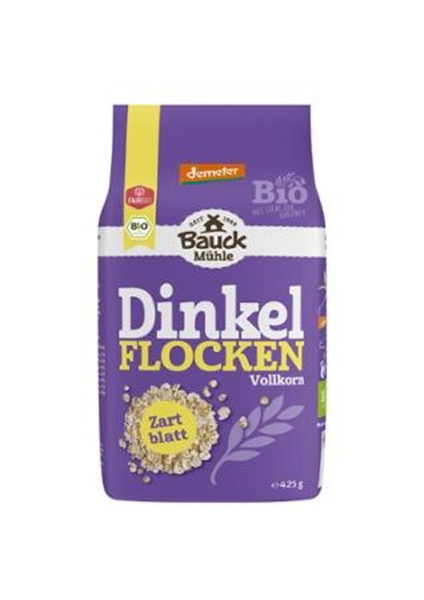 Produktfoto zu Dinkelflocken Zartblatt
