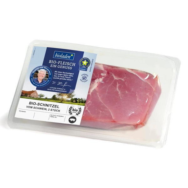 Produktfoto zu Schweineschnitzel 2 Stück ca.350g