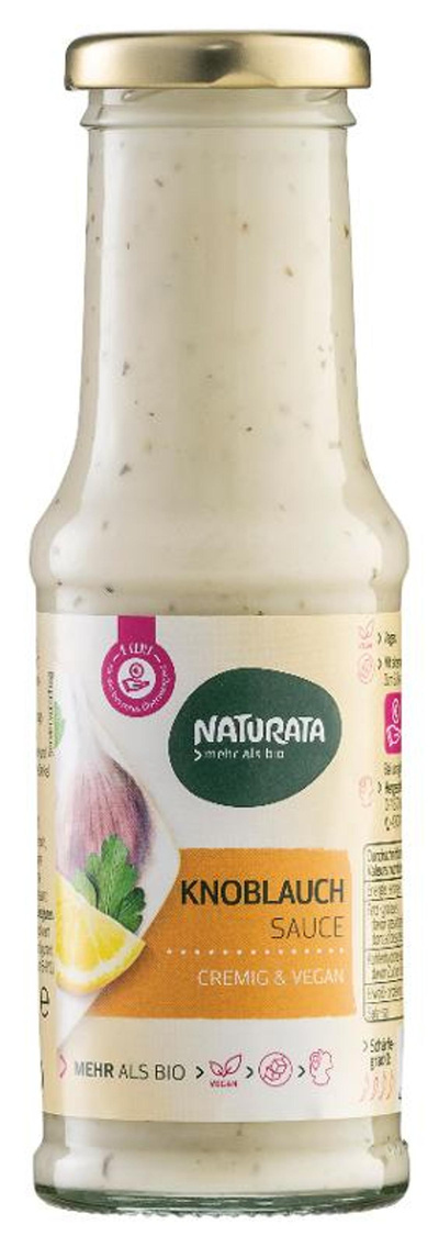 Produktfoto zu Knoblauch Sauce