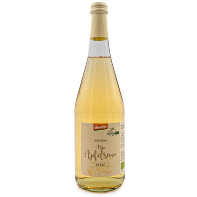 Produktfoto zu Apfelsecco 5,5% vom Obsthof Münch