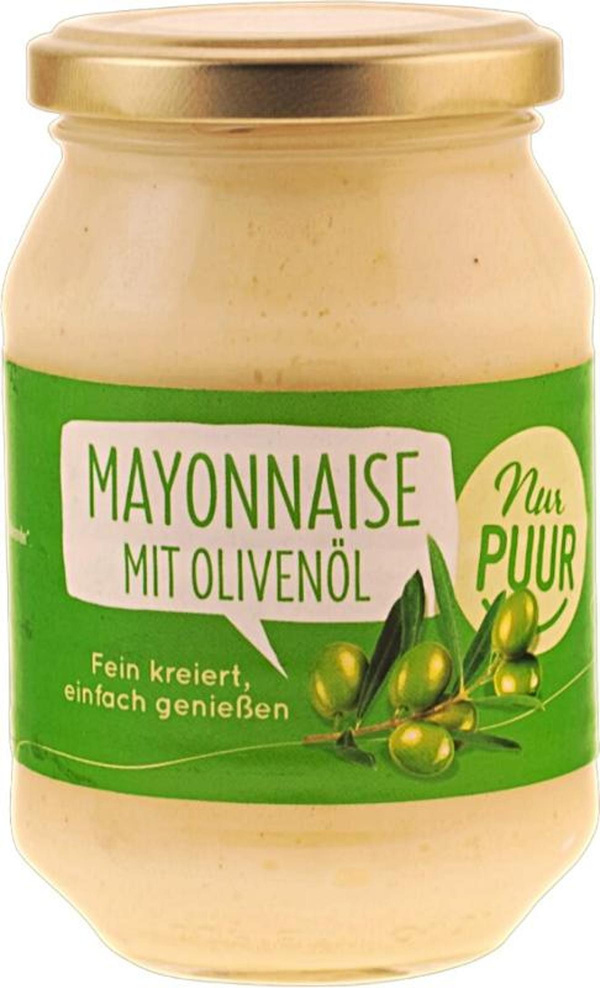 Produktfoto zu Oliven Mayonnaise - mit Olivenöl