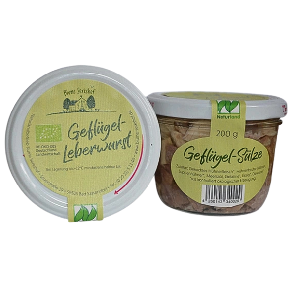 Produktfoto zu Geflügelsülze im Glas 235ml