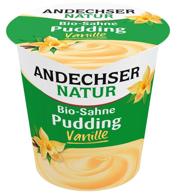 Produktfoto zu Sahne Pudding Vanille