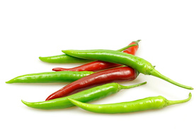 Chilischoten