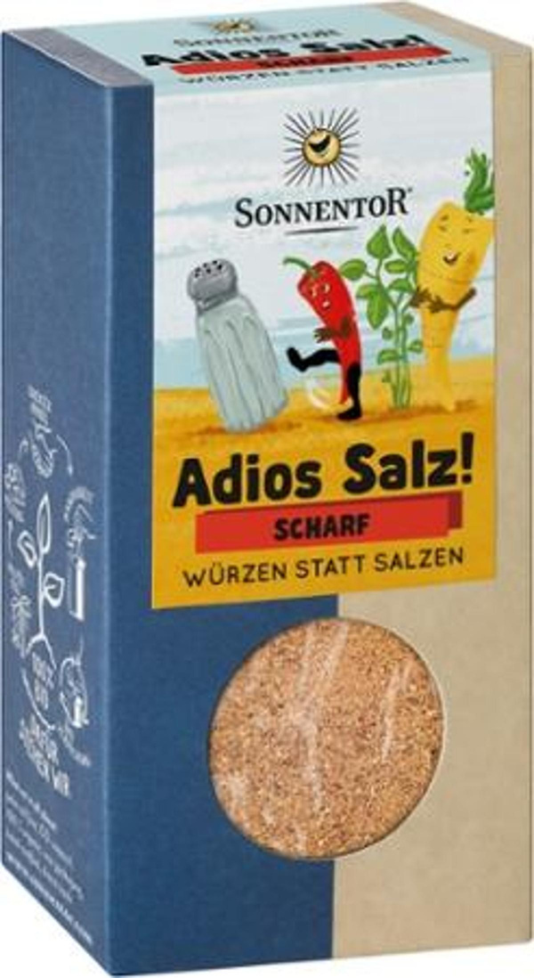 Produktfoto zu Adios Salz Scharfe Gemüsemischung