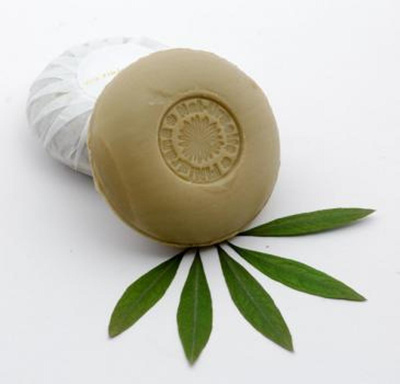 Produktfoto zu Aleppo Seife "Milde Olive" mit 2% Weizenkeimöl 95g