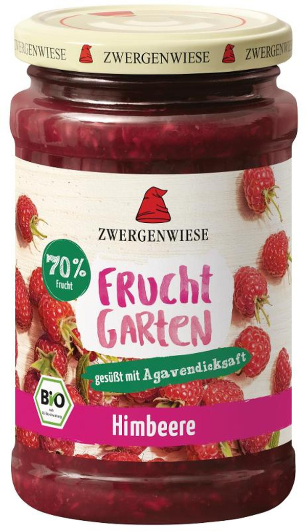 Produktfoto zu Fruchtgarten Himbeere 6x225g