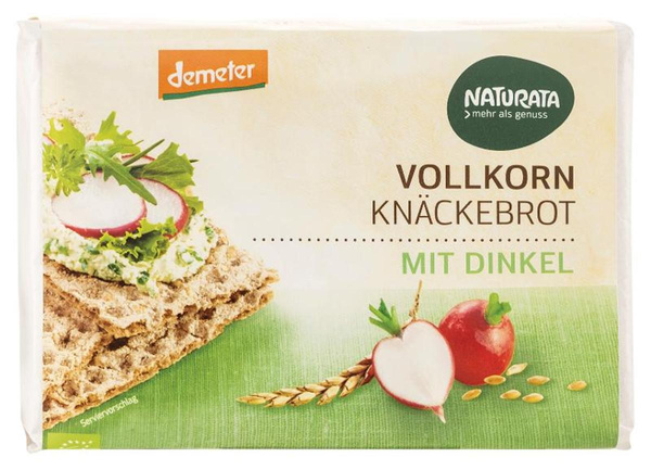Produktfoto zu Vollkornknäckebrot mit Dinkel 12x250g