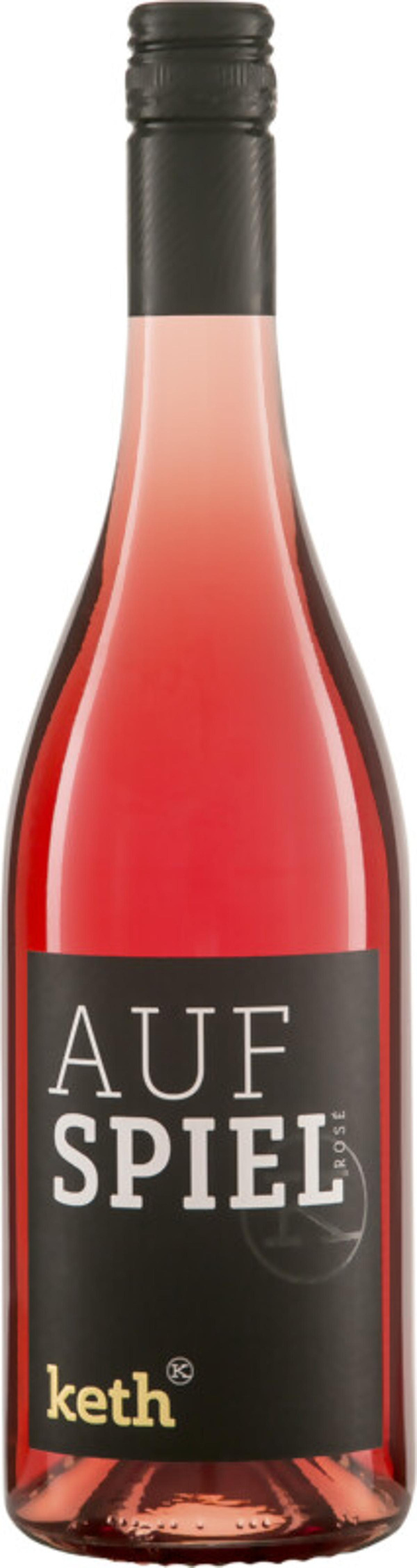 Produktfoto zu AUFSPIEL Rosé QW Rheinhessen Keth