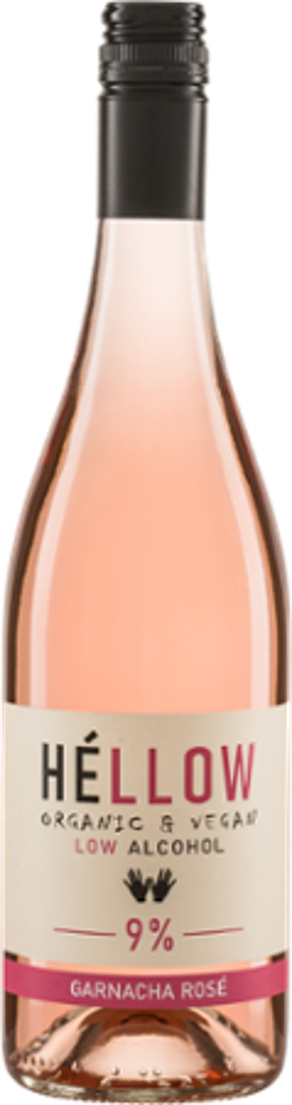 Produktfoto zu HÉLLOW Garnacha Rosé LOW ALCOHOL 9%