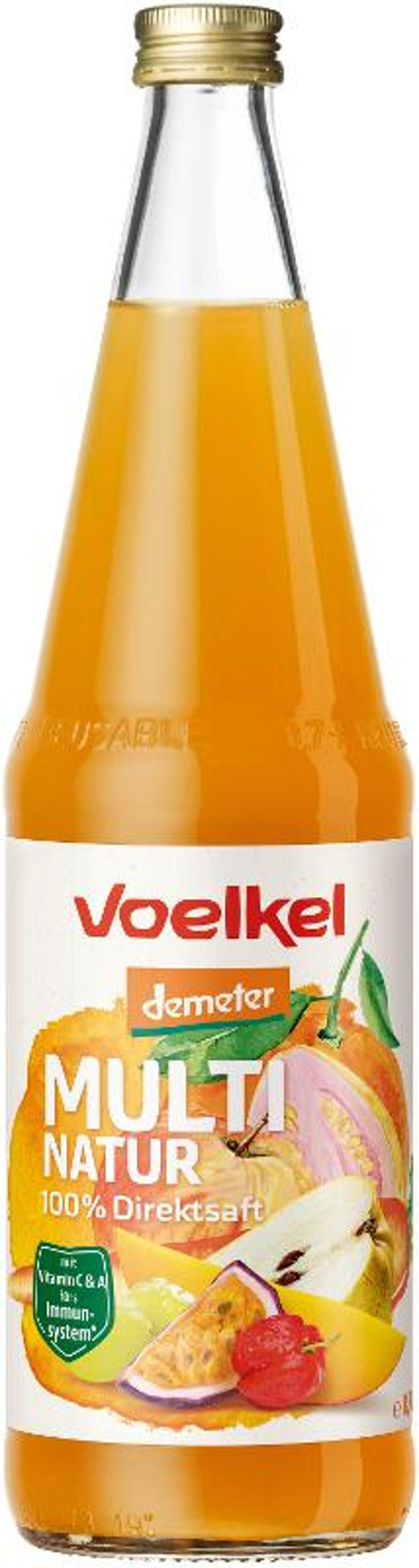 Produktfoto zu Multi-Natur-Saft  Demeter  6x0,7l