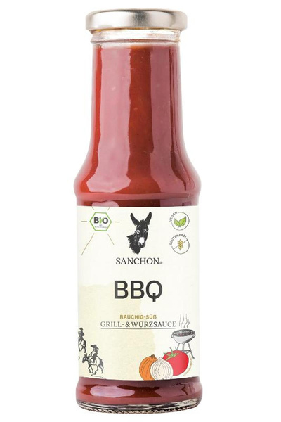 Produktfoto zu Grillsauce Barbecue