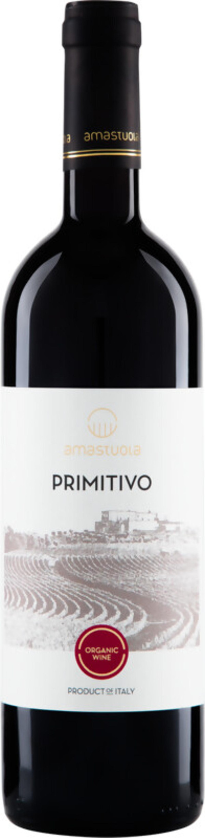 Produktfoto zu Primitivo Puglia IGP 2022 Amastuola 6x0,75l