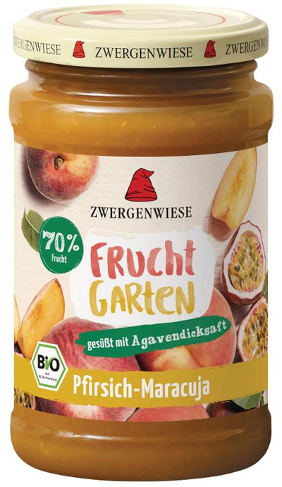 Produktfoto zu Fruchtgarten Pfirsich-Maracuja 6x225g