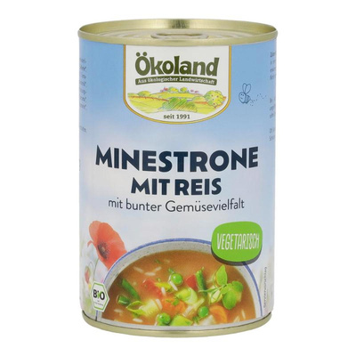 Produktfoto zu Minestrone mit Reis