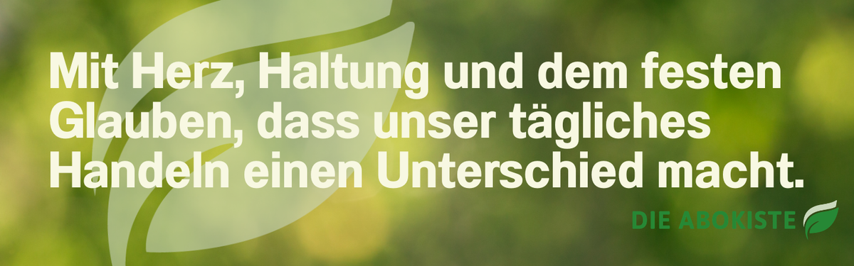 KI generiert: Textbild mit dem Spruch: "Mit Herz, Haltung und dem festen Glauben, dass unser tägliches Handeln einen Unterschied macht."