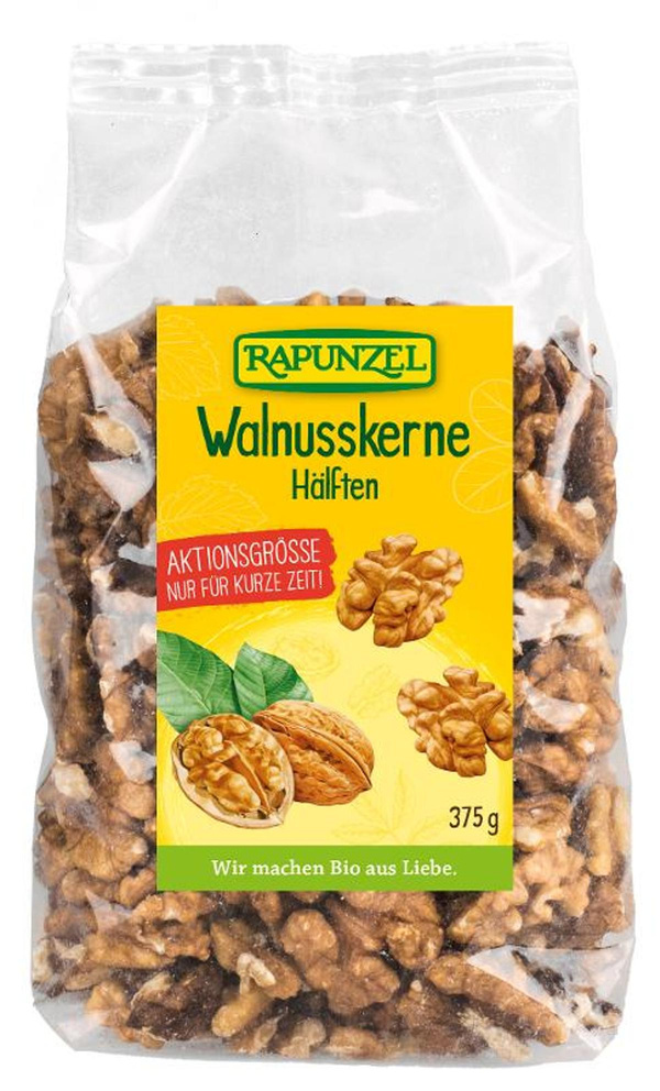 Produktfoto zu Walnusskerne halbe 375g