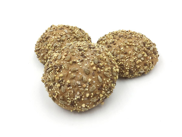 Produktfoto zu Dinkelbrötchen-Kunterbunt