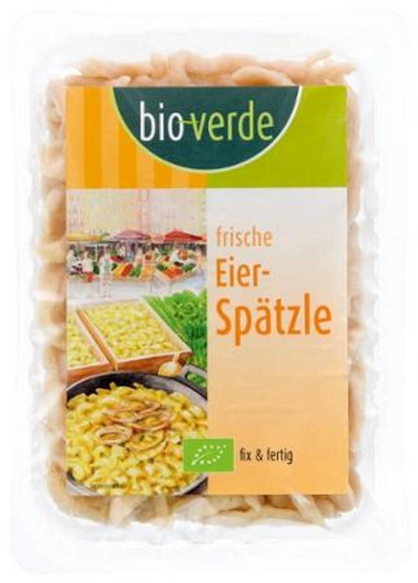 Produktfoto zu Frische Eier - Spätzle