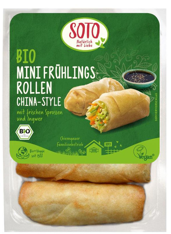 Produktfoto zu Mini-Frühlingsrollen China-Style vegan