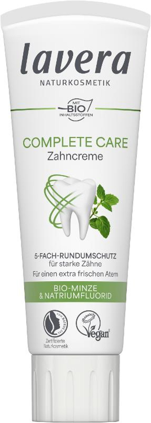 Produktfoto zu Zahncreme Complete Care Minze