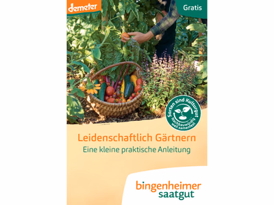 Produktfoto zu Infobroschüre Leidenschaftlich Gärtnern