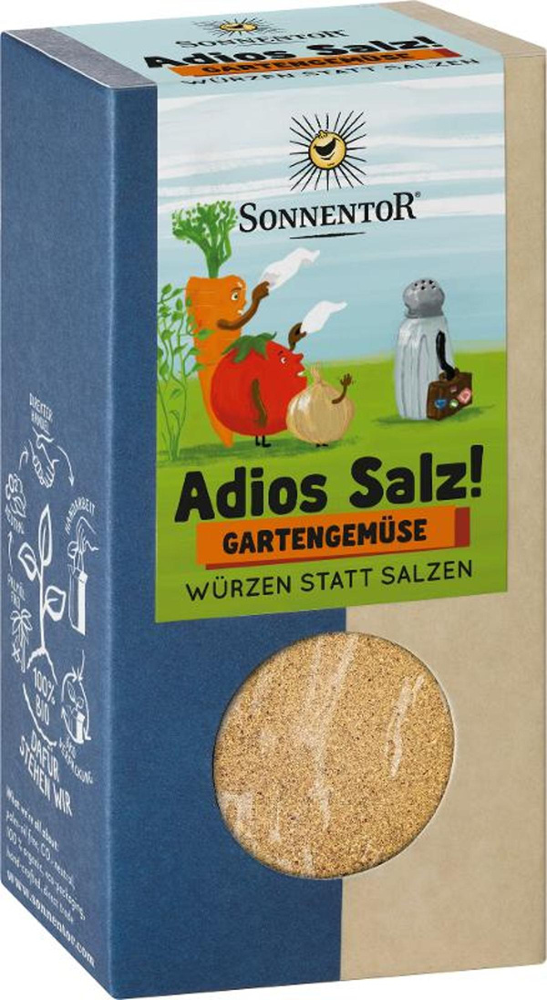 Produktfoto zu Adios Salz Gartengemüse