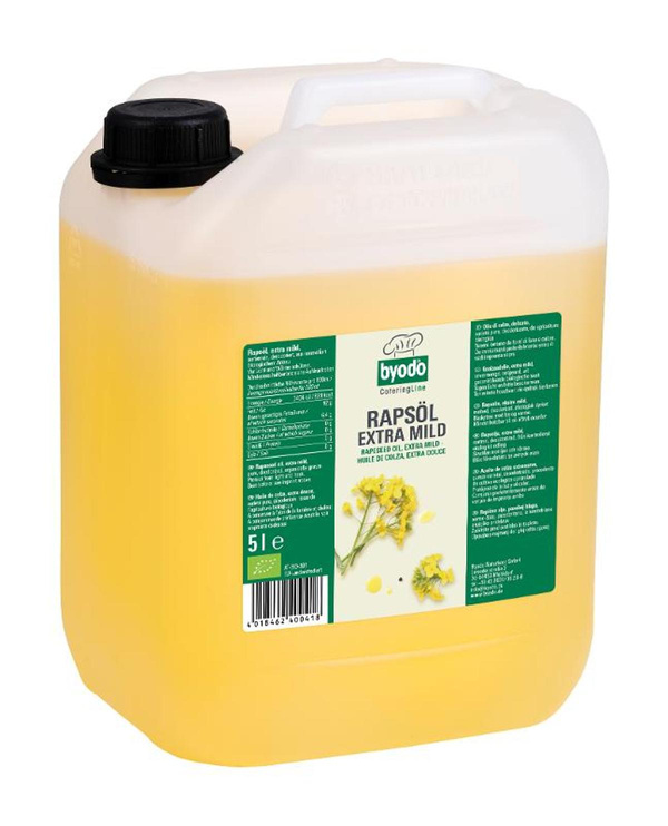 Produktfoto zu Rapsöl extra mild desodoriert 5l