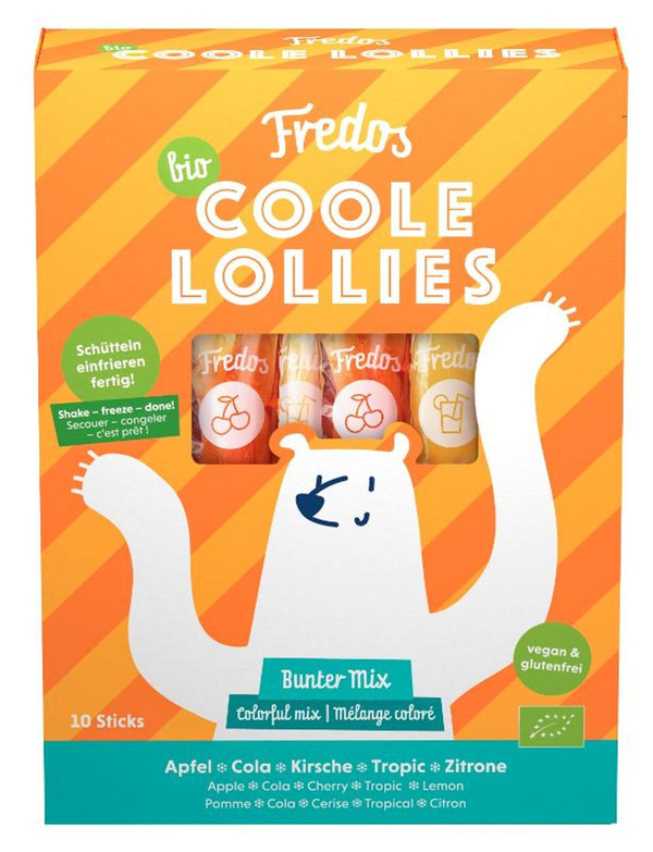 Produktfoto zu Wassereis Coole Lollies Bunter Mix 14 x 30g